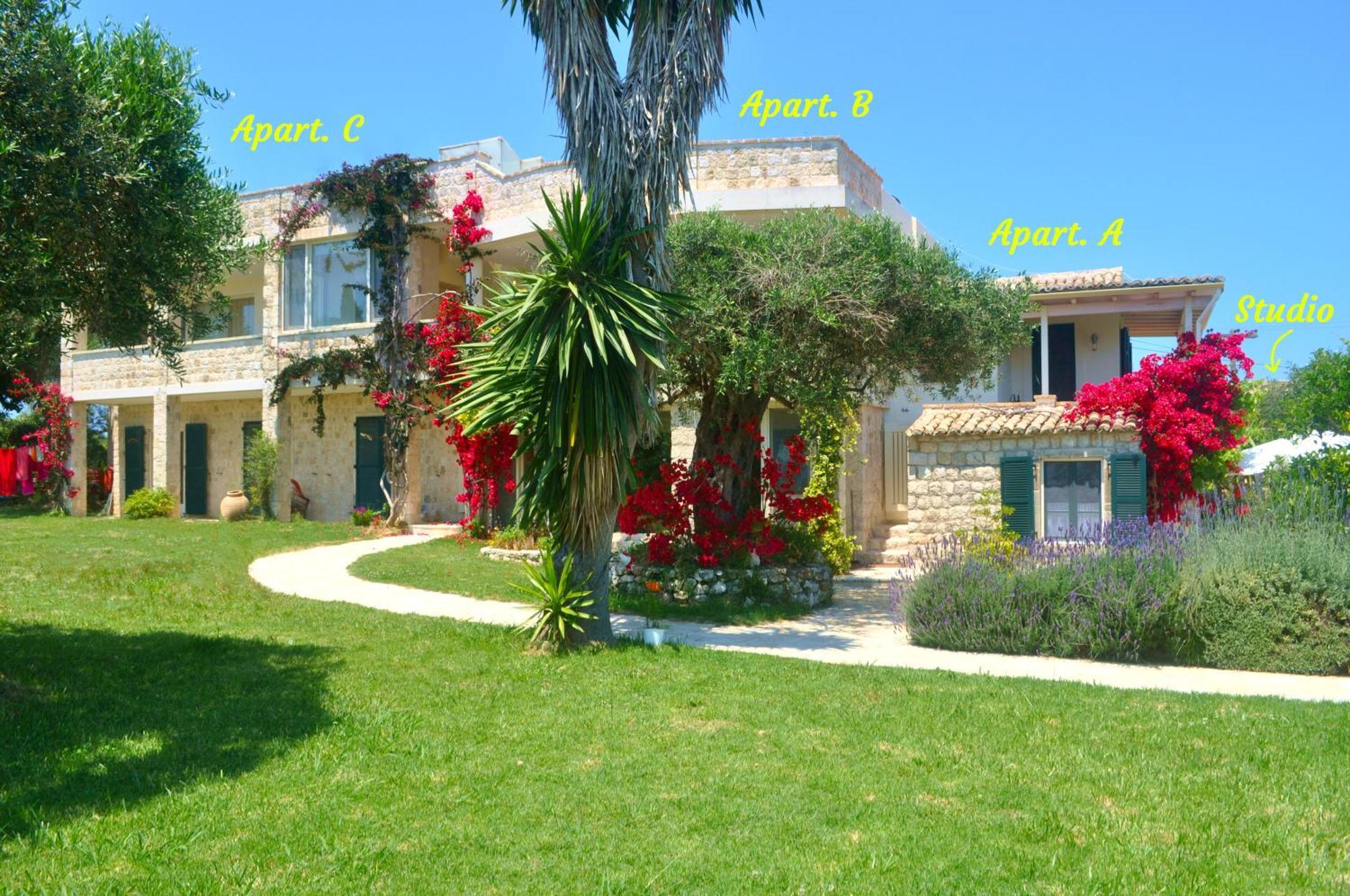 פלקאס Lemoni Apartments מראה חיצוני תמונה