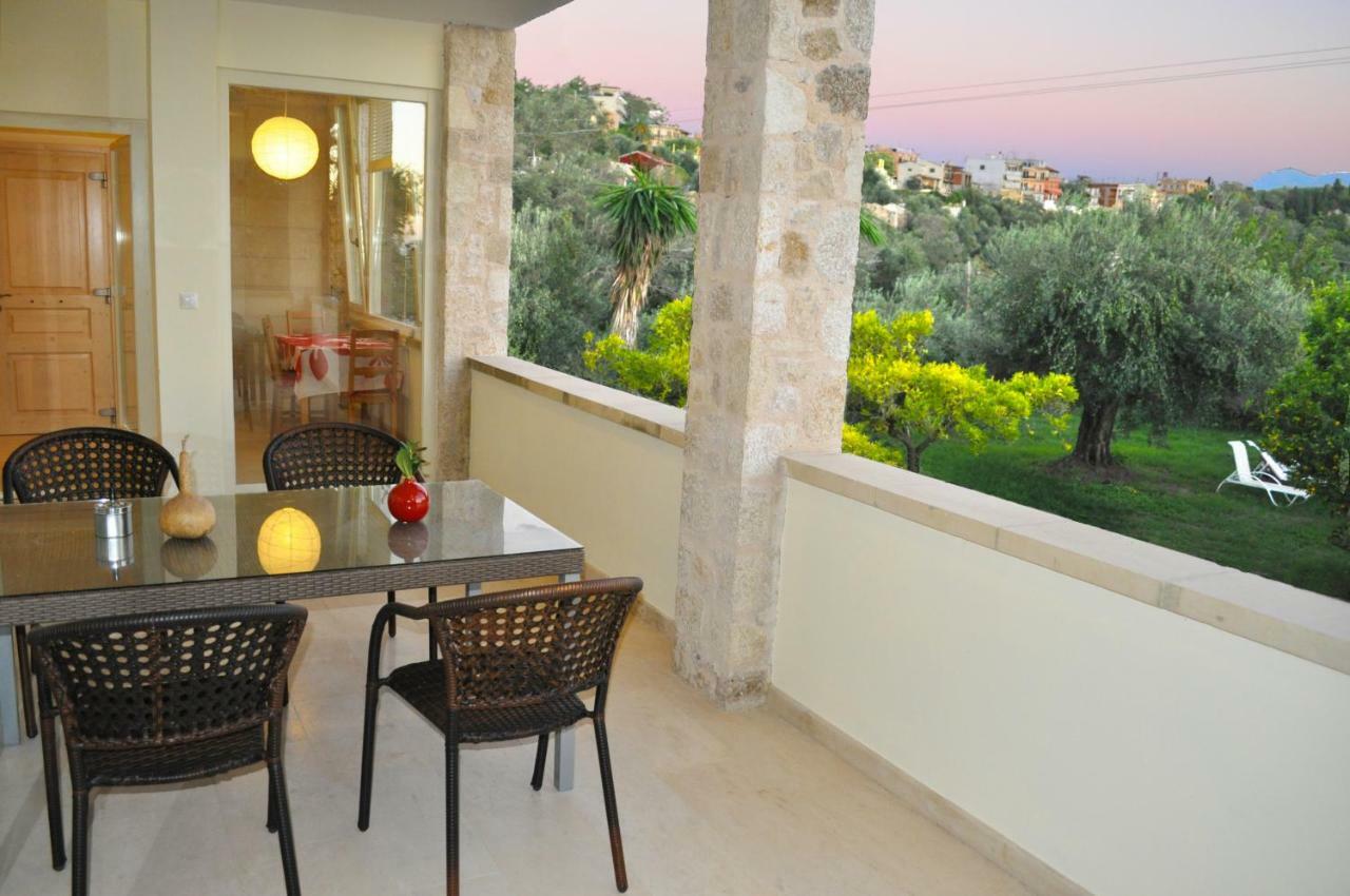 פלקאס Lemoni Apartments מראה חיצוני תמונה